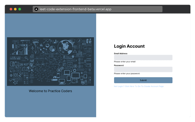LeetCode Extension Desktop Image 2